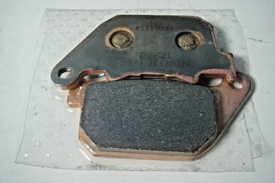 Pastillas de freno de disco traseras sinterizadas Harley Sportster 2004-13 42836-04 MT 125-772 Y2 Foto 2 de 4