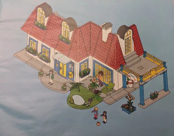 Playmobil MODERN HOME house 3965 7336 7337 7338 SPARE PARTS replacement