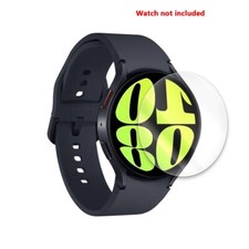 Tempered Glass Screen Protector Fit Samsung Galaxy Watch 6 44mm LTE SM-R945U US