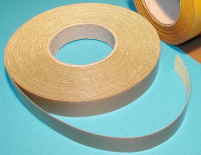 BE-TOOL Nastro adesivo in teflon per vetro termoadesivo (confezione da 1, 10 mm x 10 m