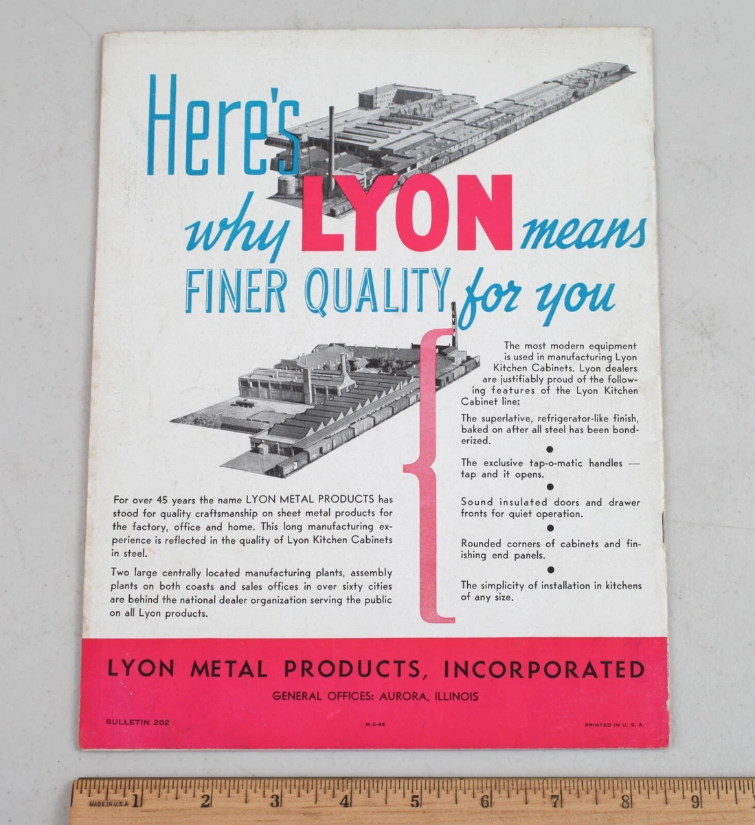 Vintage Lyon Metal Kitchen Two Birds Home