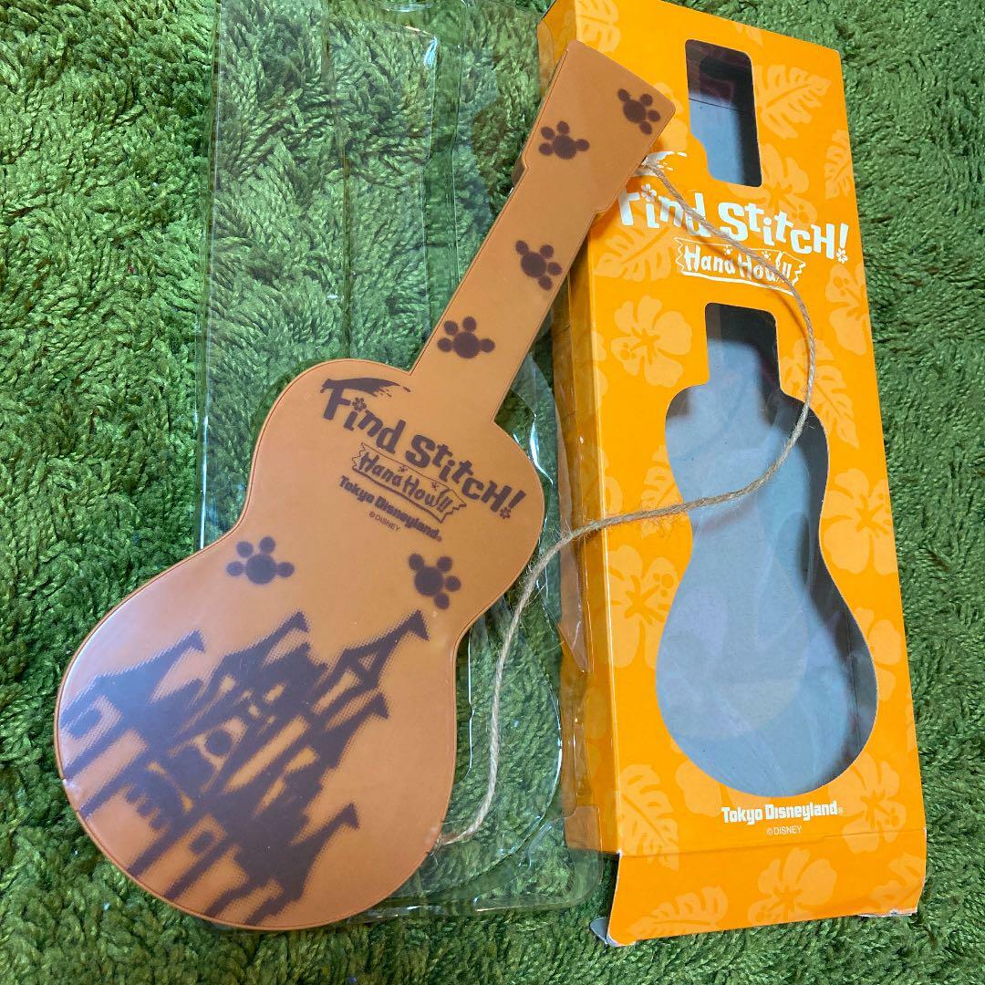 Lilo & stitch Ukulele Guitar Toy 2007 Collectible doll Tokyo