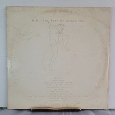 JETHRO TULL - 12" Vinyl - M.U. The Best Of Jethro Tull - Chrysalis CHR 1078 1975