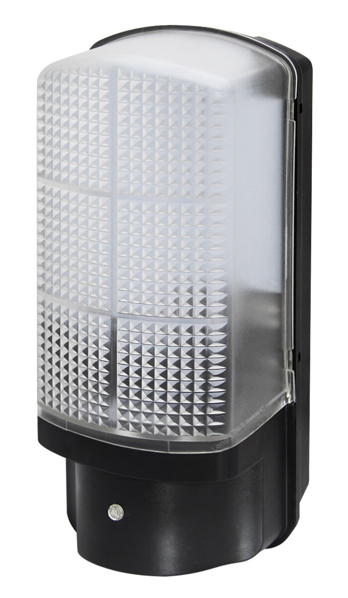 7w LED Bulkhead Dusk to Dawn Sensor Security Light Very Bright ZLC030CW