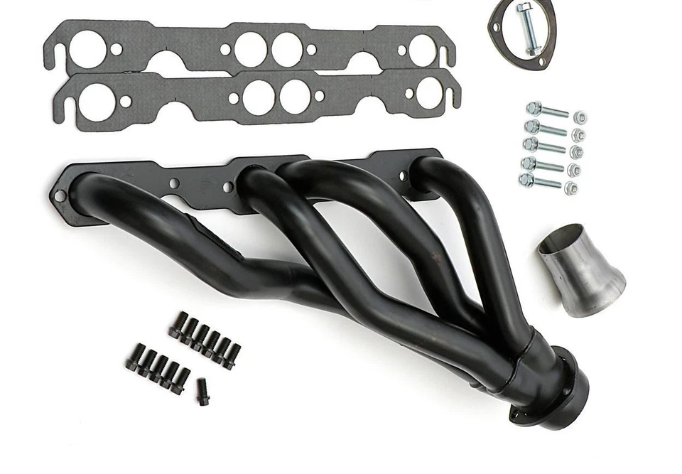 Hedman Hedders 68600 Standard Uncoated Headers; 1-5/8 in. Tube Dia; Mid-Length D - Image 4 of 4