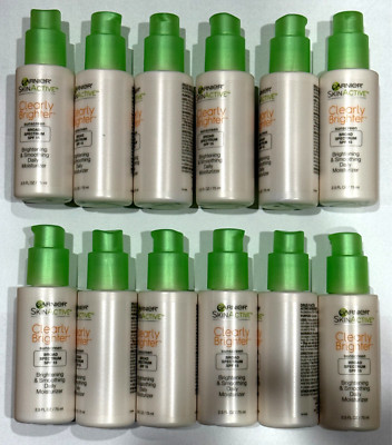 12 PACK - Garnier Clearly Brighter Brightening & Smoothing Daily Moisturizer