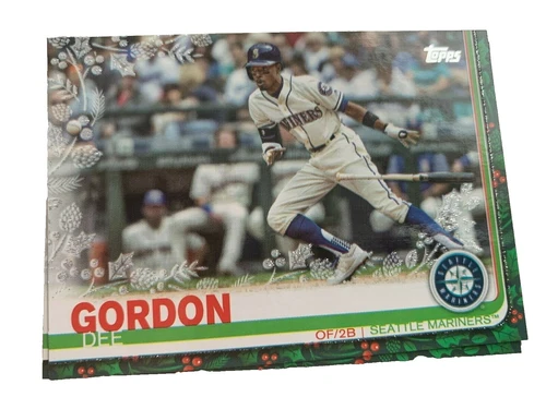 Dee Gordon Baseball 2019 Season Sports Trading Cards & Accessories