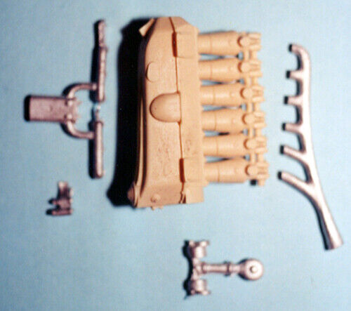 TOM'S MODELWORK TME004 MERCEDES D.III DA 160 Hp SCALA 1:48 - Foto 1 di 1