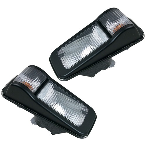 1 Pair Side Marker Park Light Parking Lamp Fit For Isuzu Elf NPR NQR HD 2008-ON - Picture 5 of 10