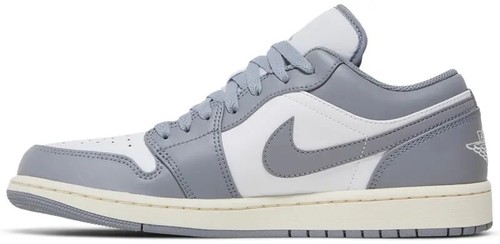 Nike Air Jordan 1 Low Vintage Grey Size US9.5 Brand New Authentic - Picture 2 of 5