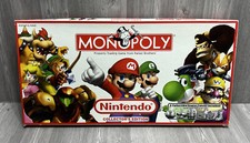 Monopoly Nintendo Collectors Edition Board Game 2006 Complete Pewter Tokens