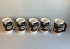 Lot of 5 Cow Tales Brownie Collectors Mugs