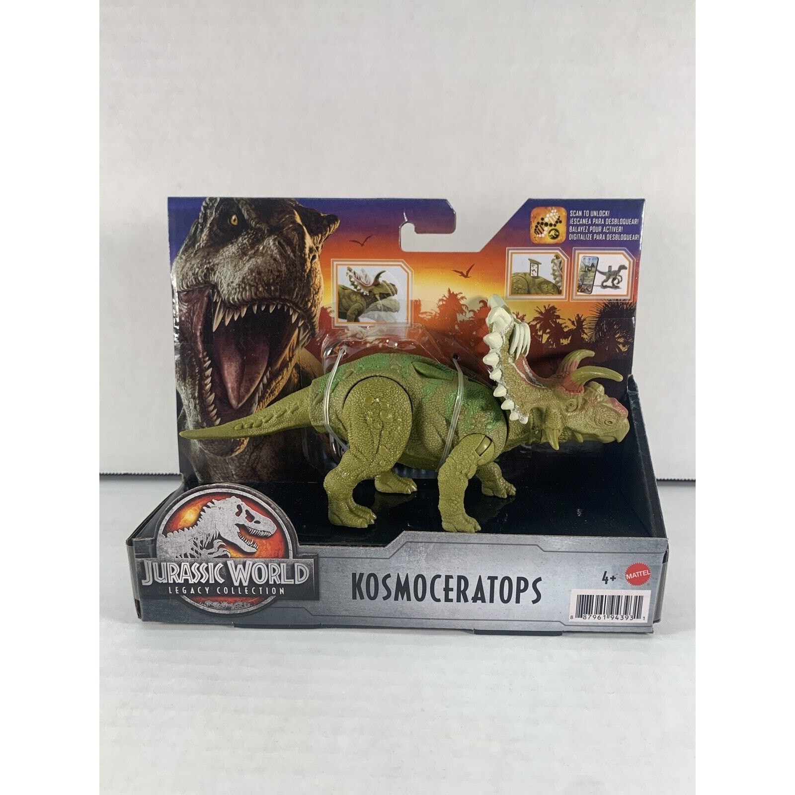 Jurassic World Dominion KOSMOCERATOPS Legacy Collection 7” NEW