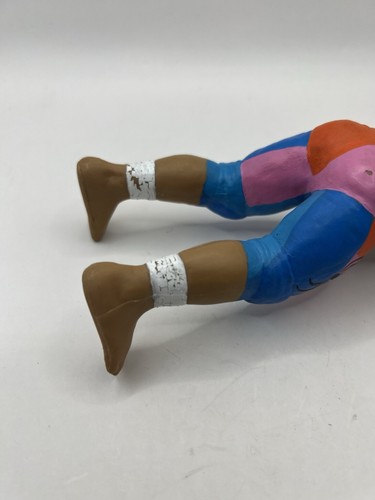 VINTAGE 1989 WWF LJN HAKU BLACK CARD SUPERSTARS ACTION FIGURE (23) - Picture 16 of 20