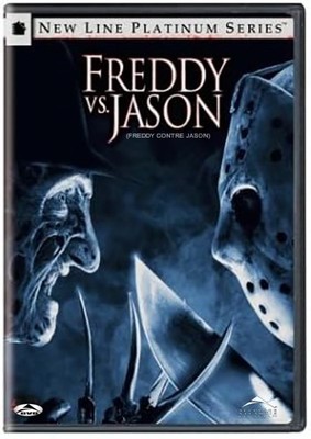 FREDDY VS. JASON (2003) - 2-DISC UNCUT DVD EDITION - A NIGHTMARE ON ELM STREET