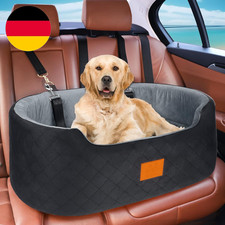 Hunde Autositz Für Große/Mittlere Hunde (Bis 25 Kg) Oder 2 Kleine, Auto Hundesit