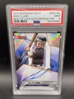 2025 Bowman’s Best Max Clark Best Of 2025 Refractor Auto PSA 9