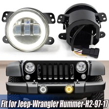 4 Bumper Led Halo Fog Lights Assembly For Jeep Grand Cherokee 2011 2012 2013 Us
