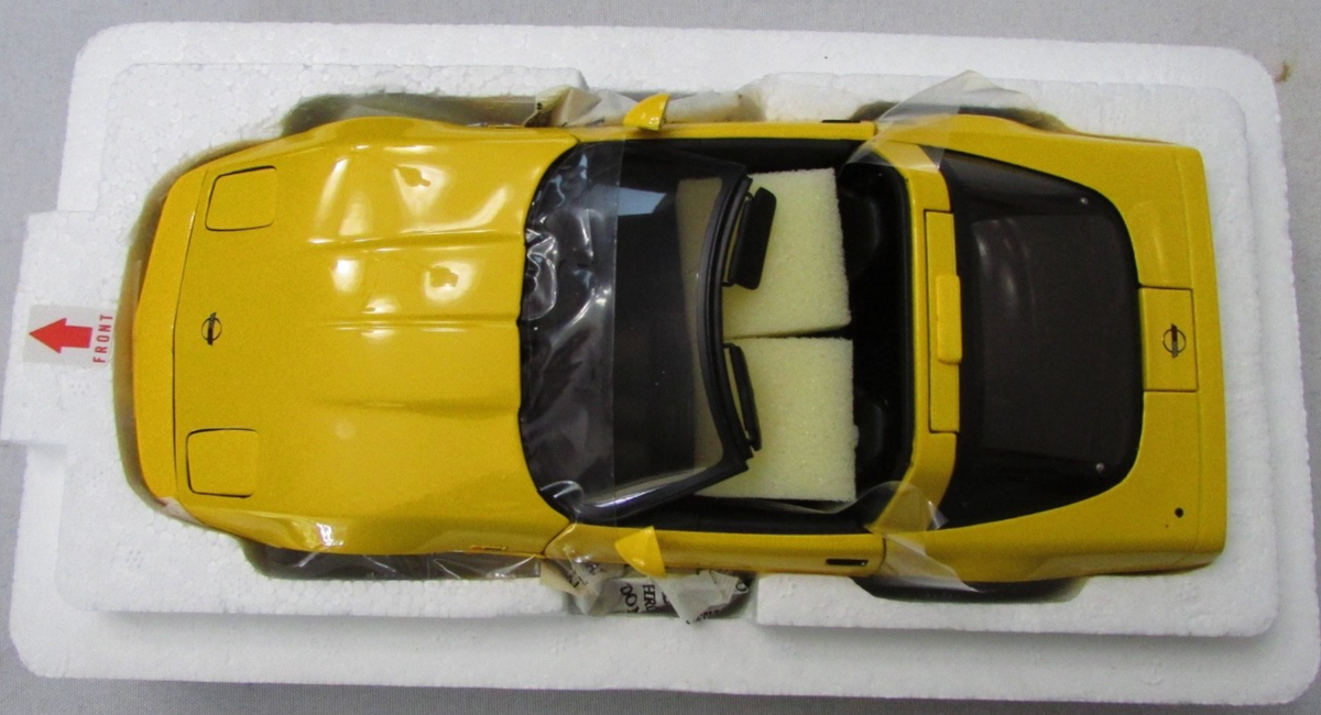 1995 CHEVROLET CORVETTE ZR-1 NIB DANBURY MINT 1:24 SCALE MODEL CAR