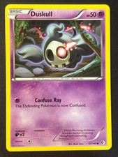 Duskull 61/149 Black & White Boundaries Crossed Pokemon Card - Near Mint