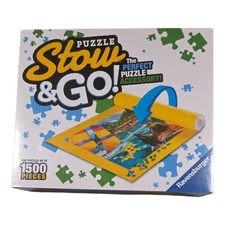 Puzzle Stow & Go Ravensburger Puzzle Accessory Jigsaw Storage 46" x  26" 