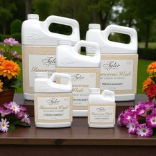 Tyler Candle Glamorous Wash  French Market Laundry Detergent select size 