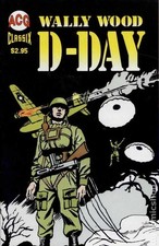 D-Day #1 VF+ 8.5 2000 Stock Image