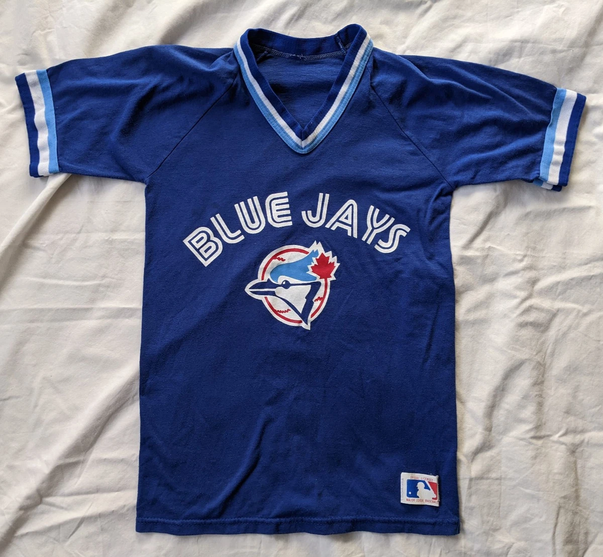 Preços baixos em Camisas Azul Toronto Blue jays MLB | eBay