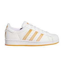 Adidas Boys Superstar White Casual Shoes Sneakers Kid's Size 4.5- HP5404
