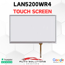 LAN5200WR4 RENAULT DACIA TOUCH SCREEN DIGITIZER DISPLAY RADIO MEDIA UNIT SAT NAV