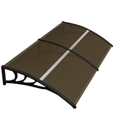 40"x80" Awning Door Canopy Patio Cover UV Rain Snow Protection DIY Outdoor