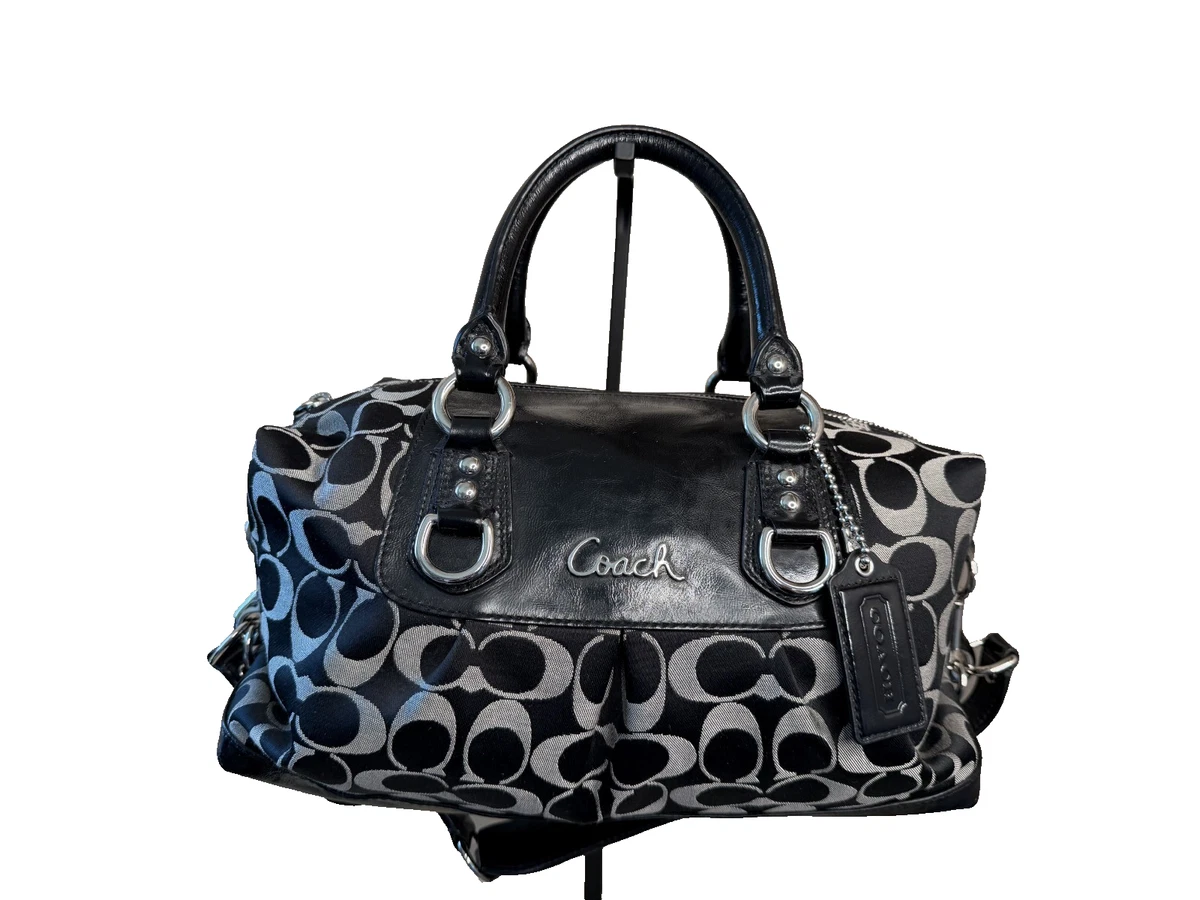 Coach Ashley Satchel/Top Handle Bag Gray Bags & Handbags for Women
