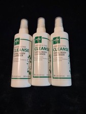 3 Bottles Medline Soothe  Cool Cleanse Total Body Cleanser - New 8 OZ Each