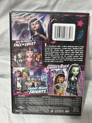 Monster High 4-Movie Collection (DVD) for sale online | eBay