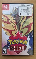 Pokemon Shield Nintendo Switch EMPTY GAME CASE ONLY NO GAME