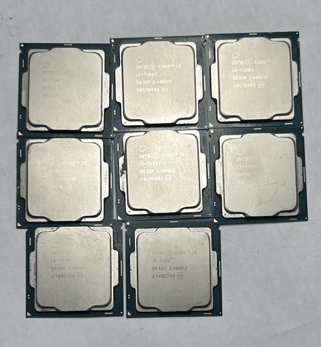Intel Core i3-7100T Processor Model Computer Processors (CPUs) for