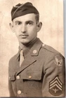 Vtg WWII Era US Army Air Force Soldier Portrait Photo Sergeant Uniform AAF