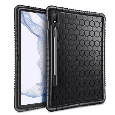Silicone Case for Samsung Galaxy Tab S8/Tab S7 11 Inch (Model SM-X700/X706/T8...
