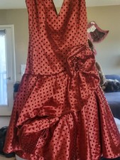 HERMOSA BATA VINTAGE ESTILO ESCENARIO ALETA ROBLE ATURDIDOR ART DECO XS
