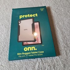 ONN Protect Slim Rugged Tablet Case Fits ONN 11" Tablet 2024 New