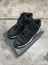 Air Jordan 11 Retro Prem Hc Womens 8 Black/ Metallic Gold Sneakers