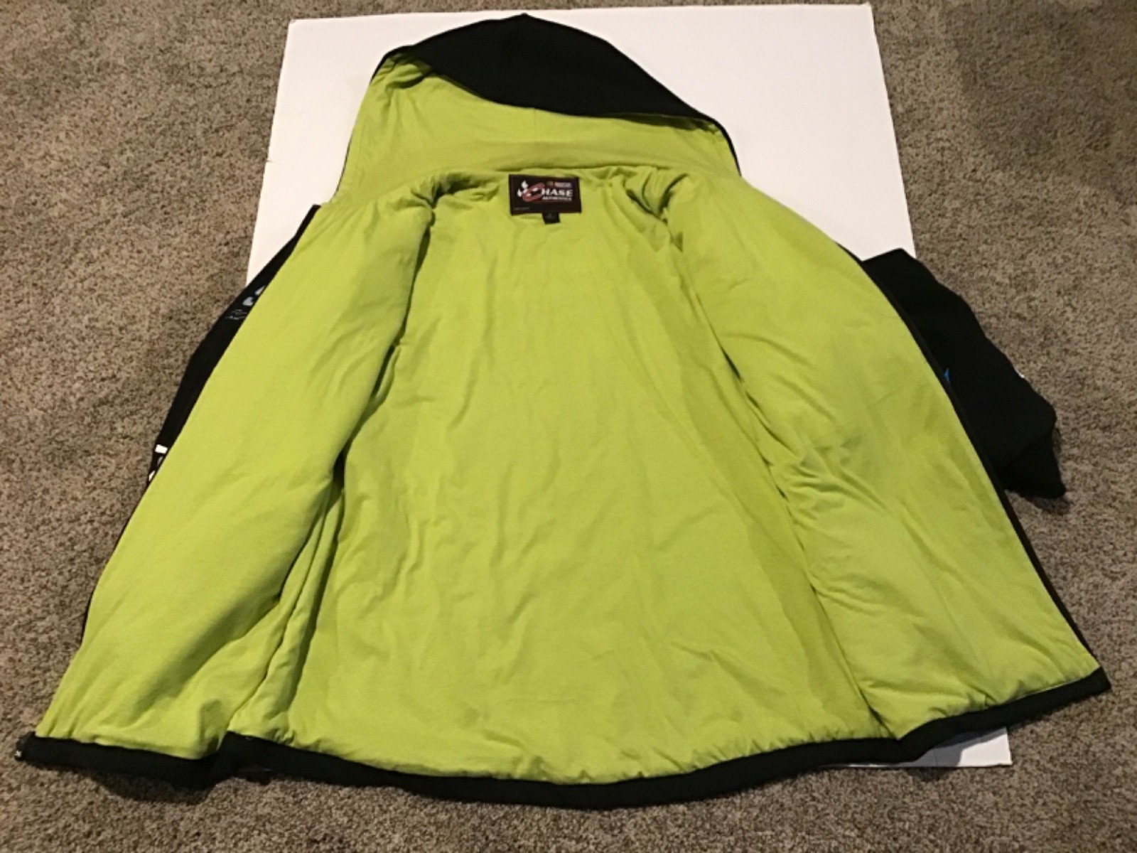 Carl Edwards Aflac XL Chase Hoodie Excellent Condition Heavy Jacket