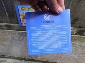 Wacky Races Game for Sega Dreamcast, Boxed with Manual, Complete