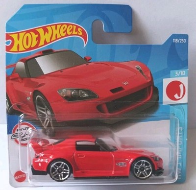 Hot Wheels 1:64  2022 #118 Honda S2000 rot ''J-Imports'' HCX25 Neu OVP