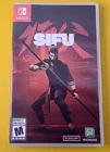 SIFU (2022) Nintendo Switch Tested and Working US Version