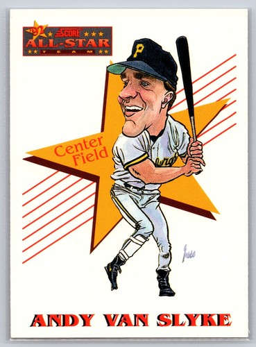 1993 Andy Van Slyke #524