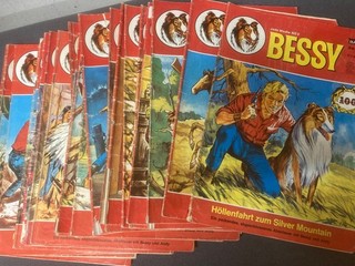 Bastion: 27 x Early BESSY Comic Books (60s) Range 100 149 [7358]