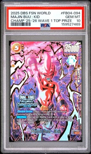 2024 Majin Buu: Kid #FB04-094