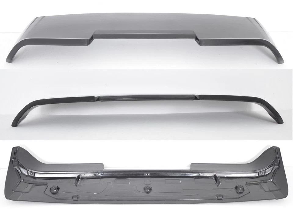 Alerón de techo trasero Performance GTS Turbo Look v1 airdam Cayenne MK1 03-10 Foto 4 de 4