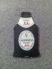 Guinness Bottle Glass Chopping Board Man Cave / Den / Home Bar
